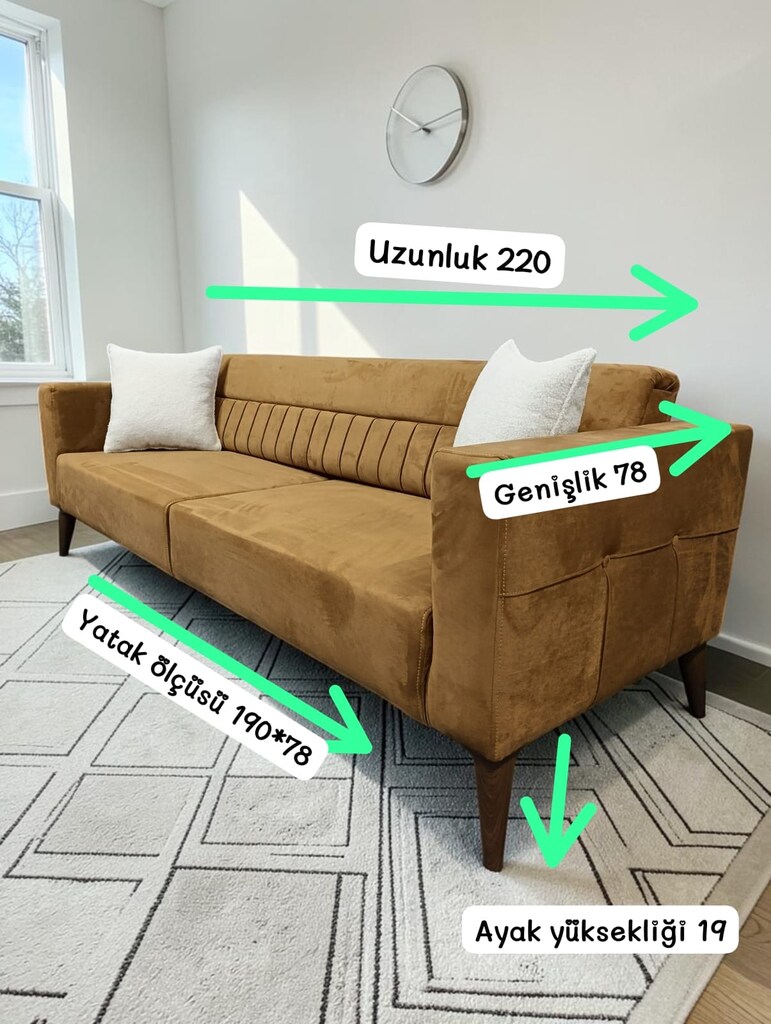 Mimoza Koltuk Takımı - 6