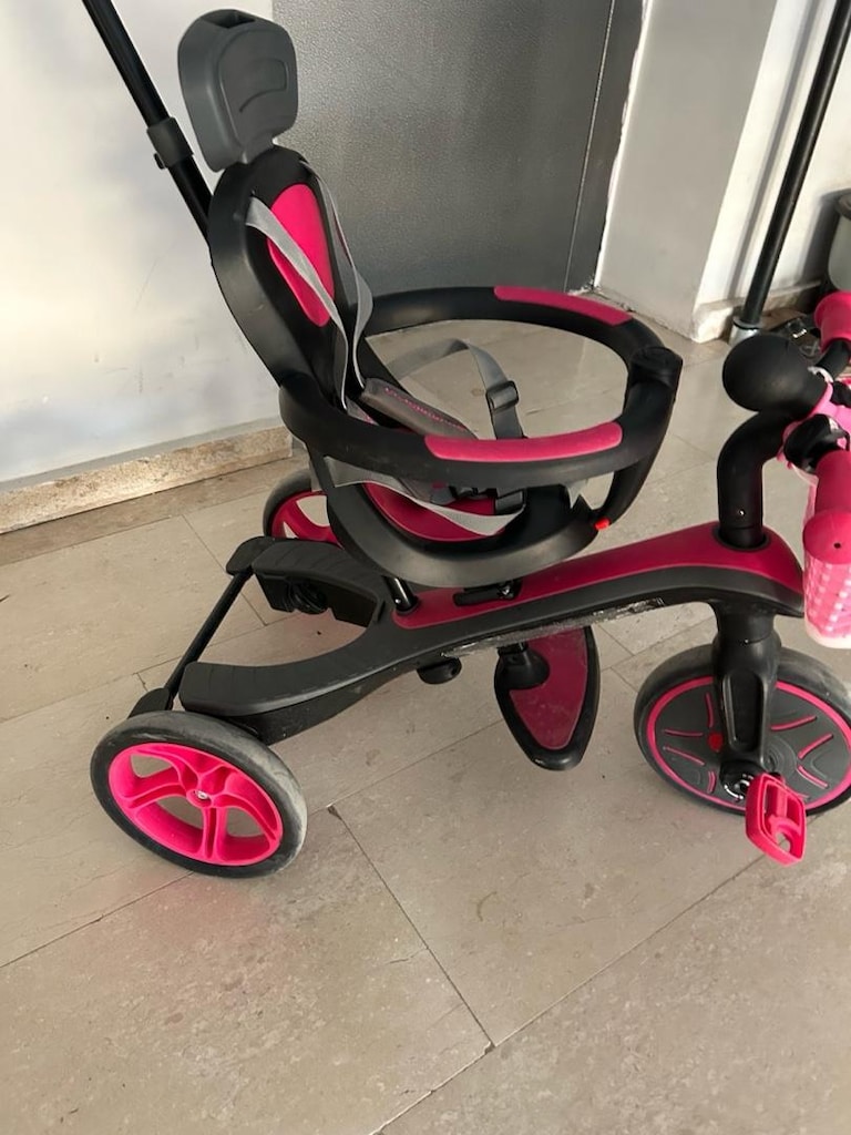 Glober Explorer 4 in 1 katlanabilir Bebek biskileti - 4
