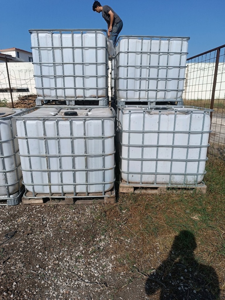 IBC TANK 1 TONLUK TEMİZ SU BAZLI GİDERİLEBİLİR URUNLER - 2