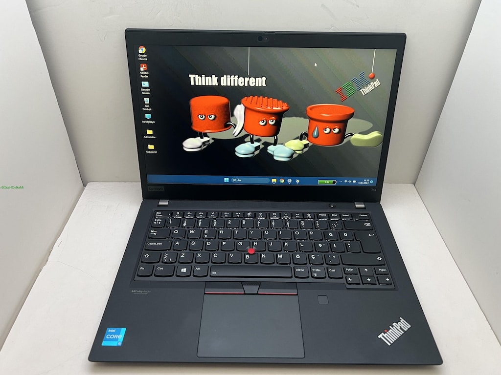 THİNKPAD T14 İ5 11. NESİL 16 GB RAM 256 M2SSD - 2