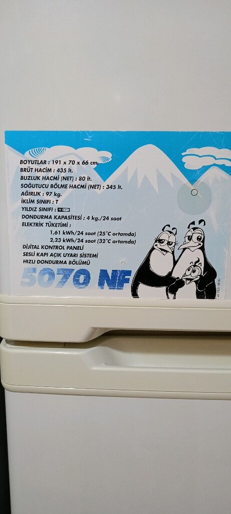 nofrost soğutma lı buzdolabı - 2