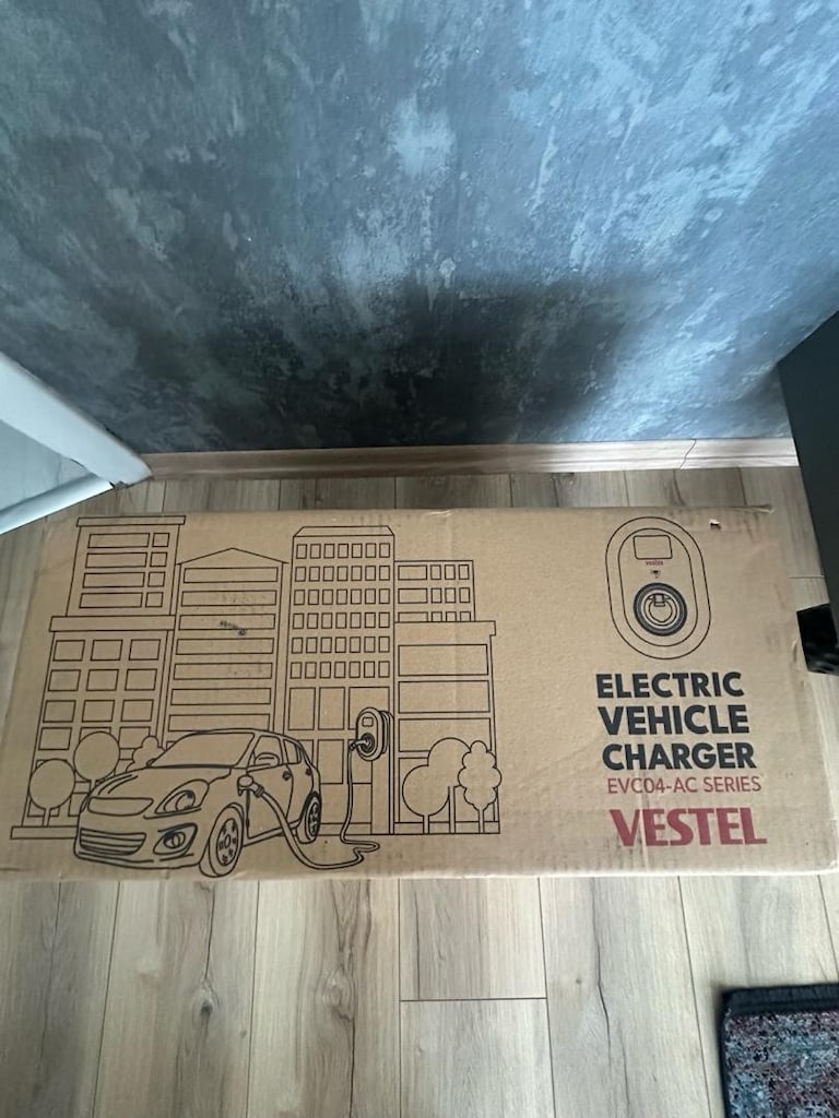 sıfır Vestel şarj ünite