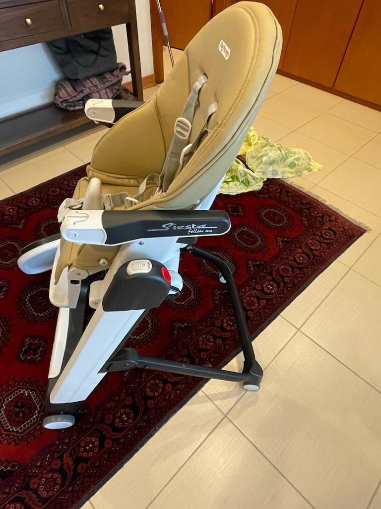 peg perego Siesta Follow Me Mama Sandalyesi - 2