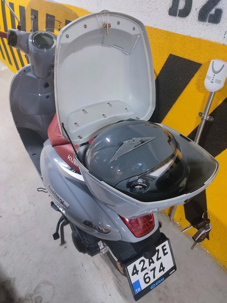 Sadece 900 km'de Ruhsatta 50 (Fabrikasyon 125CC) - 7