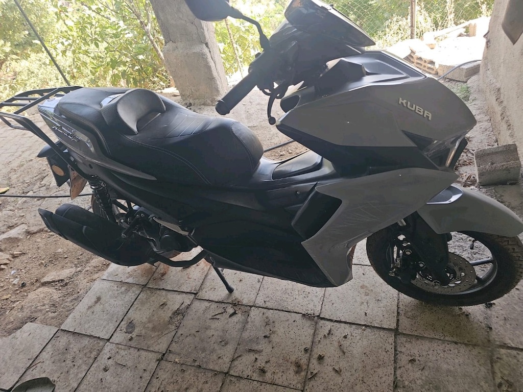 kuba arome 125 cc pro