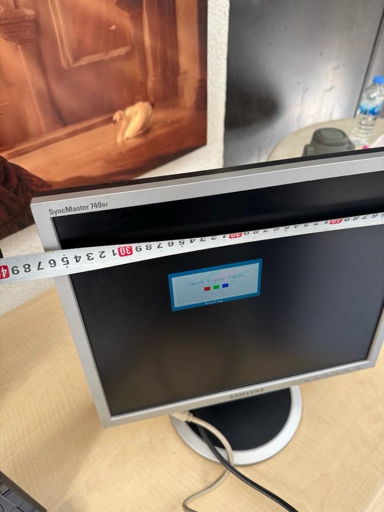 Samsung SyncMaster 740BF 17 inç Kare LCD Monitör (Sorunsuz Çalışır) - 7