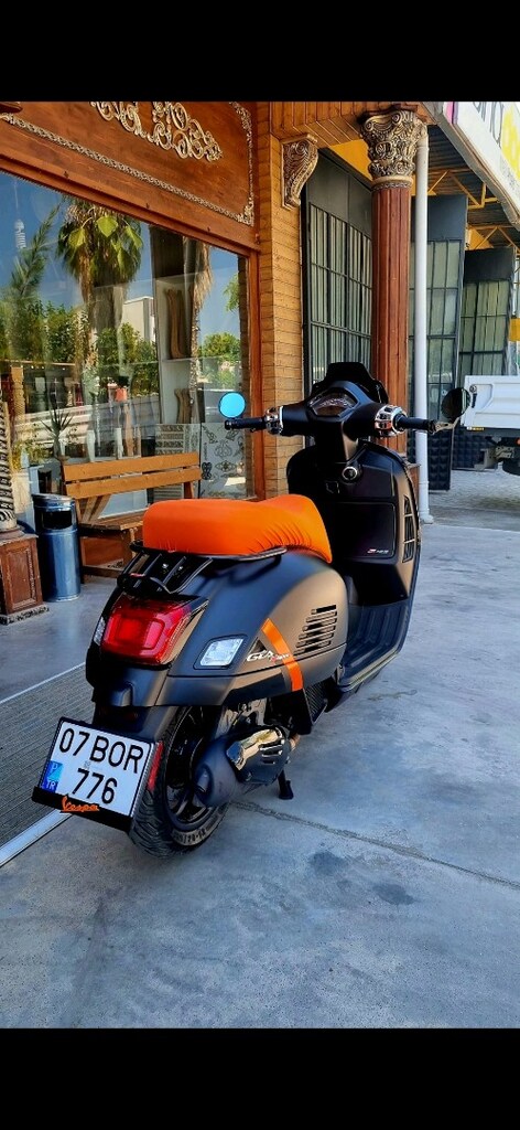 vespa gts125süpersport tertemiz hatasız. - 4