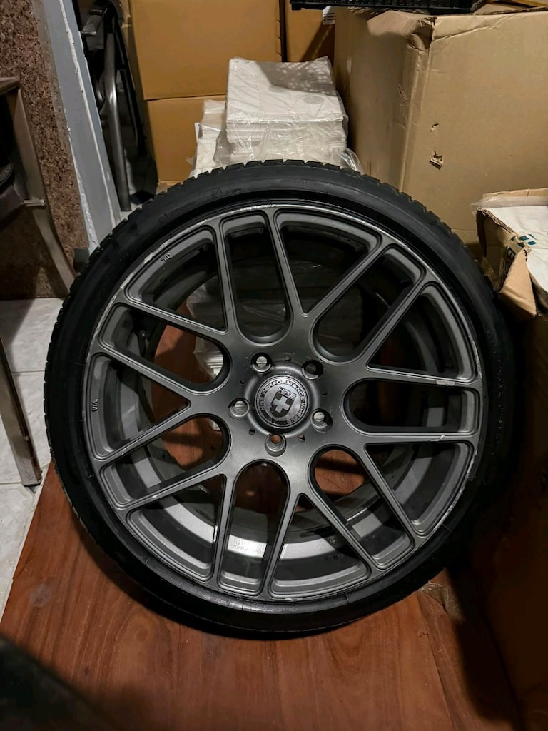 5x120 HRE JANT LASTİK - 4