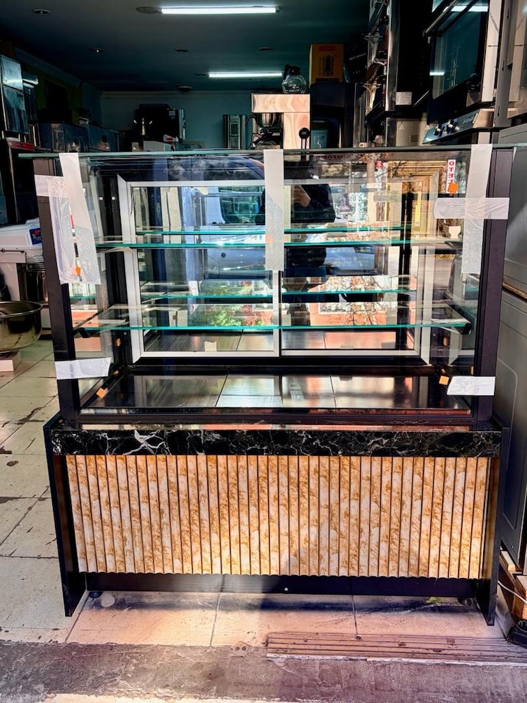 120 Cm Pasta Dolabı / Sıfır Pasta - Tatlı - Meze Teşhir Dolabı - 3