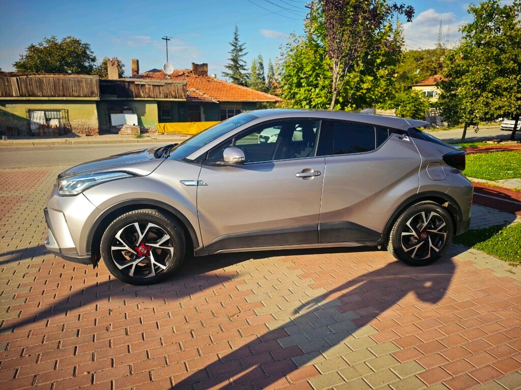 Toyota chr 1.2t benzin LPG (prins) - 17