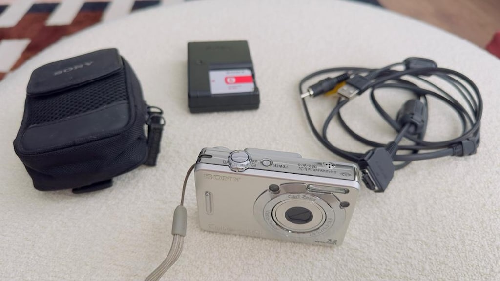 Sony cyber- shot dijital fotoğraf makinesi - 3