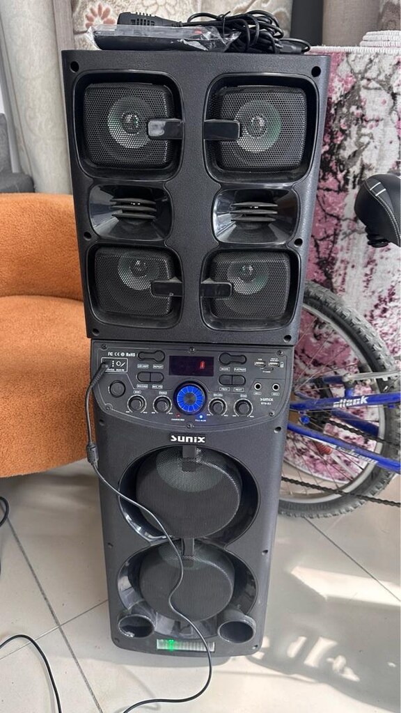 sunix bts 82 bluetooth dugun hoparloru - 9