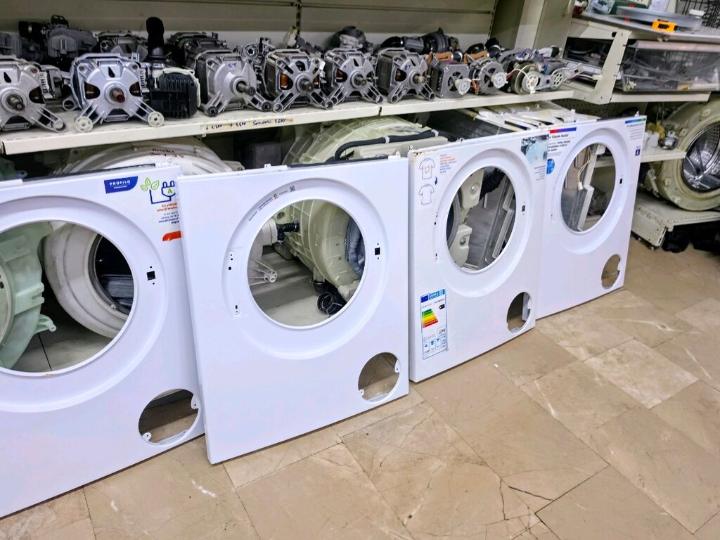 Bosch - Siemens - Profilo Çamaşır Makinesi Orijinal Çıkma Ön Sacı - 2