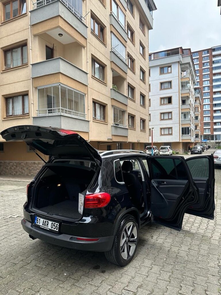 VW TİGUAN 4MOTİON NADİR KALANLARDAN - 12