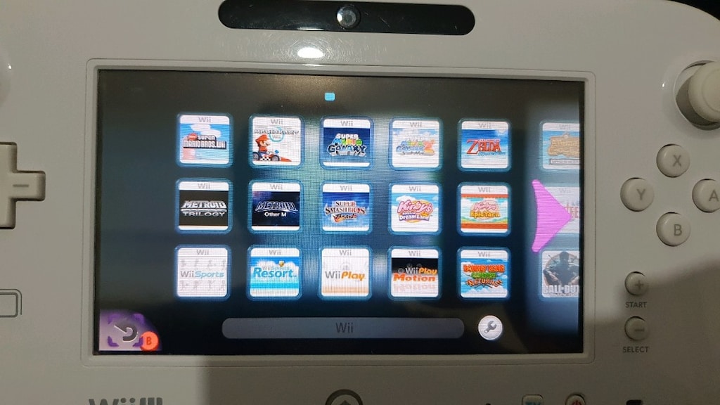 Nintendo Wii U Cfw 750 gb - 6