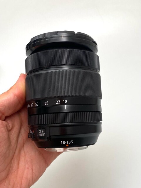 Fujifilm 18-135mm f/3.5-5.6 wr