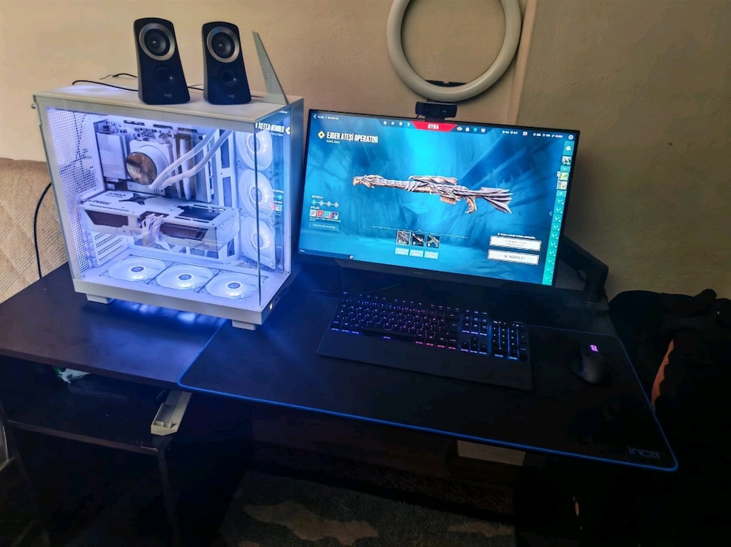 ryzen 5 7500f 9070xt sistem ekstralar var açıklamada göz atın - 3
