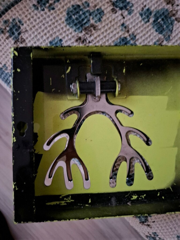 Metal Askılık Vintage Geyik Boynuzu üçlü ve her biri çoklu - 7