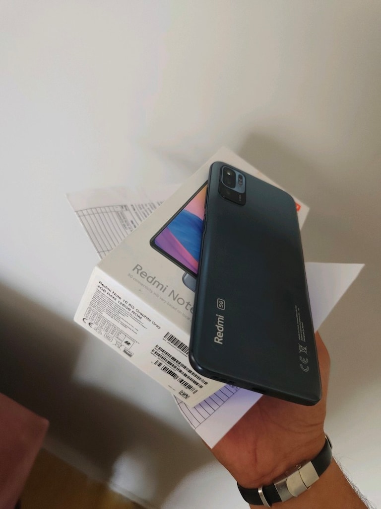 REDMİ NOTE 10 5G 128 GB TR CİHAZI KUTULU FATURALI - 6
