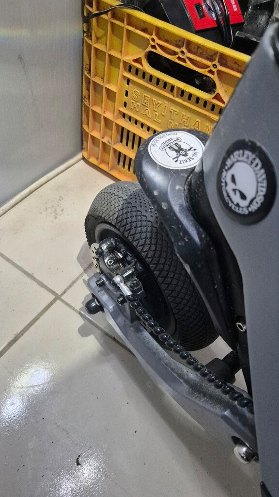ONVO RX5 7 AYLIK 486 km de 2400 watt scooter - 6