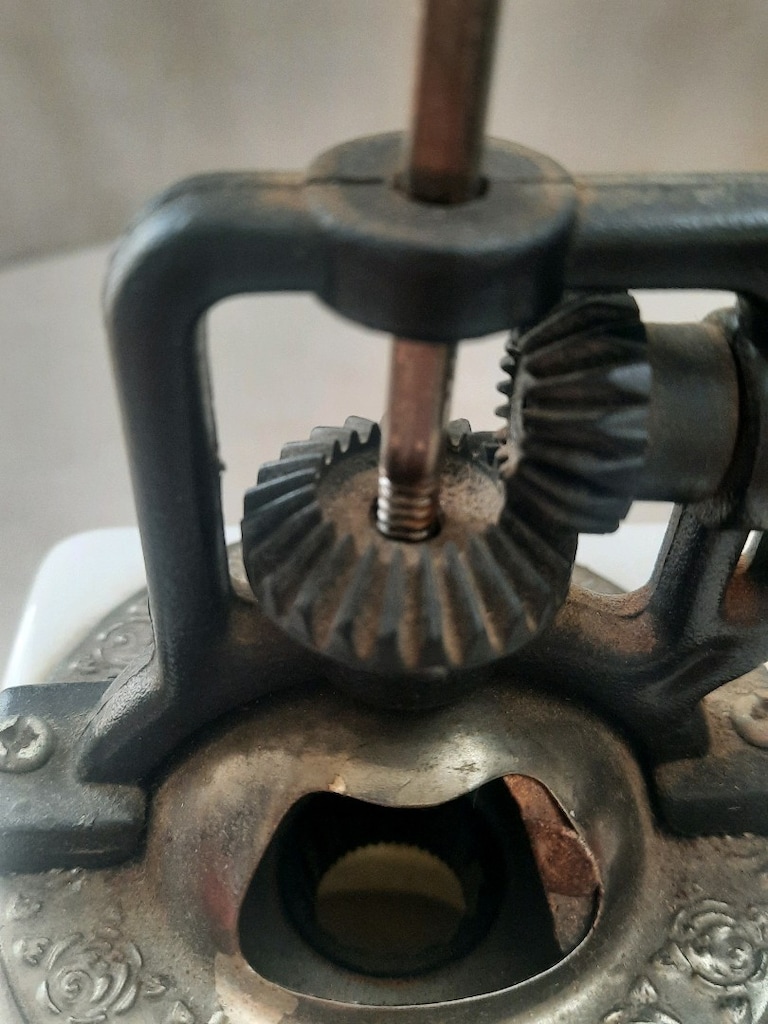 retro seramik kahve değirmeni - 4