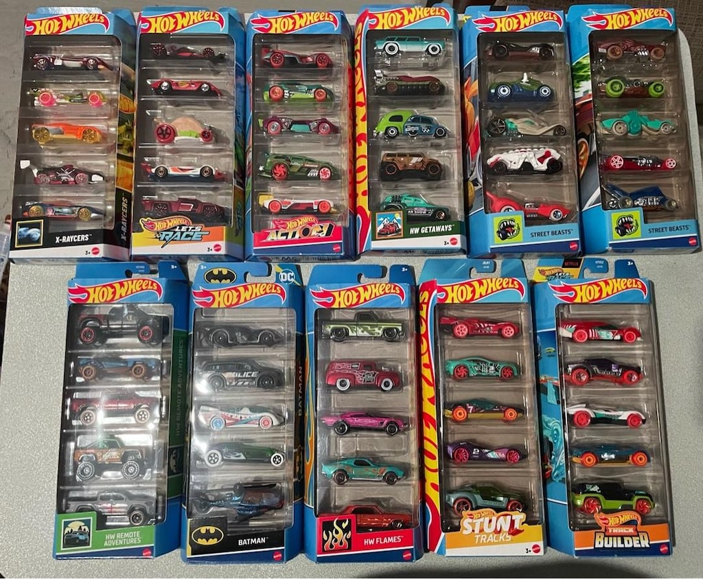 Hot wheels araçlar