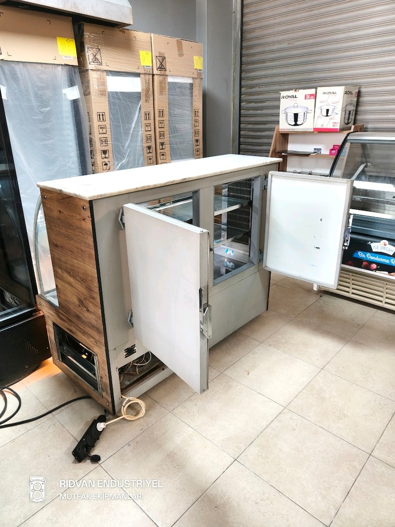 meze dolabı kebap dolabı soğutuculu teşhir vitrin endüstriyel dolap - 11