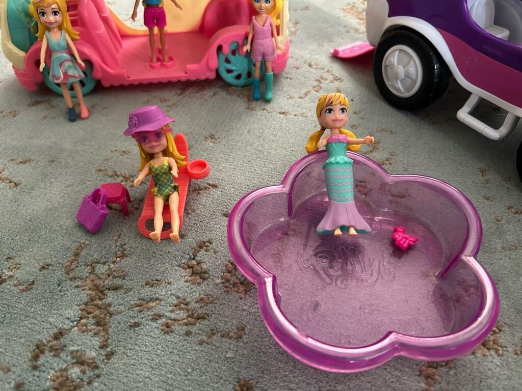 polly pocket - 7
