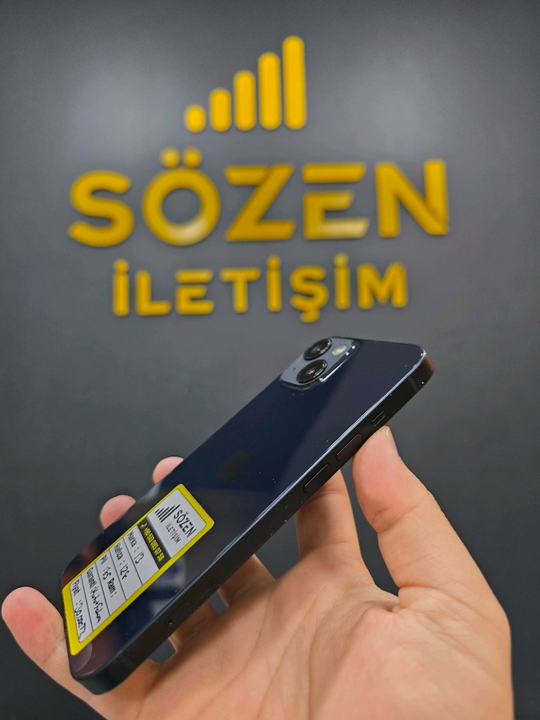 SÖZEN İLETİŞİM İPHONE 13 128GB PİL 85 KUTU FATURALI - 2