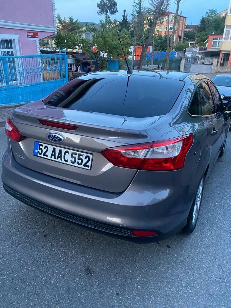 ÖZEL PLAKA -52 AAC 552 - 5