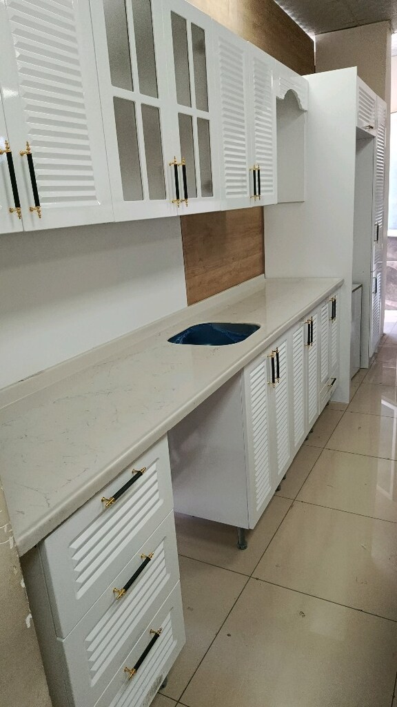 mutfak dolabı 3 MT MDF..mebran - 4
