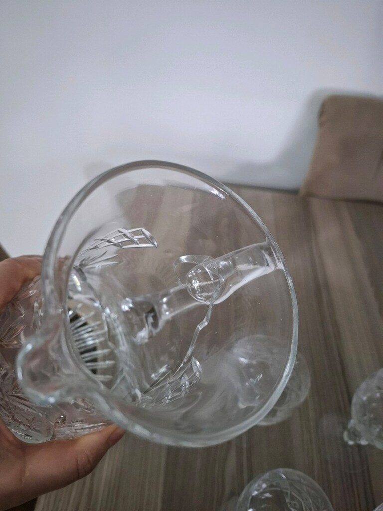 Kesme kristal kadeh takımı - 11
