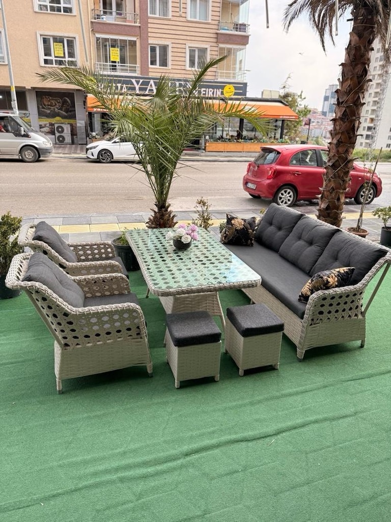 Rattan %100 aleminyum - 3