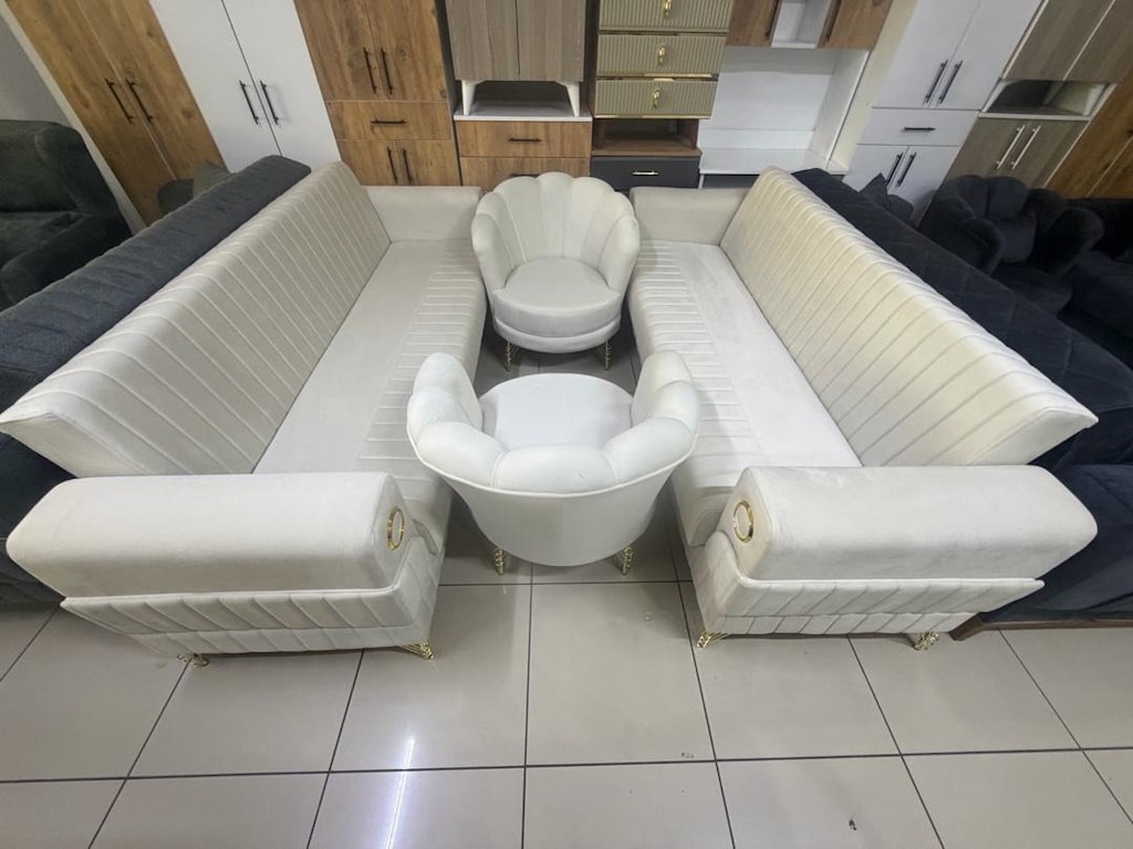 KREM RENKTE SIFIR SANDIKLI MODEL - 2