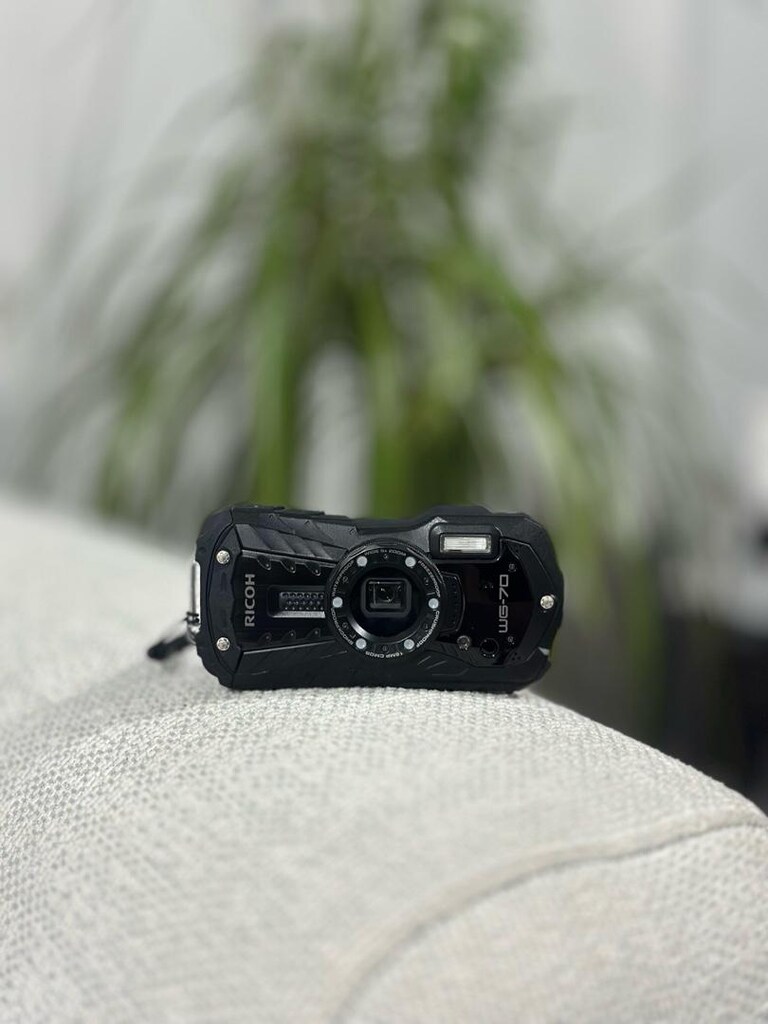 Ricoh WG-70 – Su Geçirmez & Dayanıklı Outdoor Fotoğraf Makinesi - 3