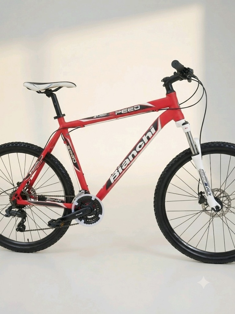Teker 26. Alüminyum. Shimano Altus 21 hız. Kilitli maşa. Hidrolik. - 4