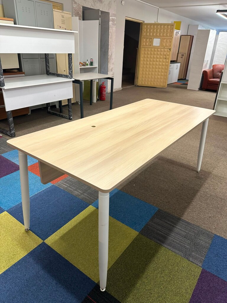 KLAS OFİS ÜSKÜDAR 180X80 BÜROTİME ÇALIŞMA MASASI - 4