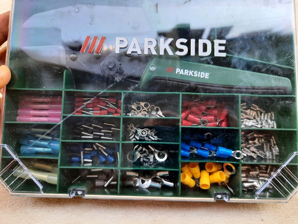 PARKSİDE PABUÇ KABLO SIKMA PENSESİ(GERMANY) - 4