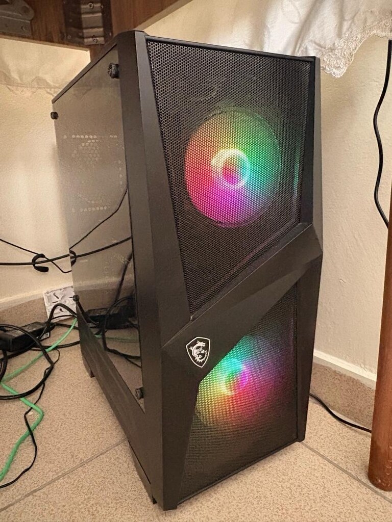 ACİL SATILIK! i5 12400F | RTX 3050 8GB | 16GB RAM | KOMPLE GAMING - 5