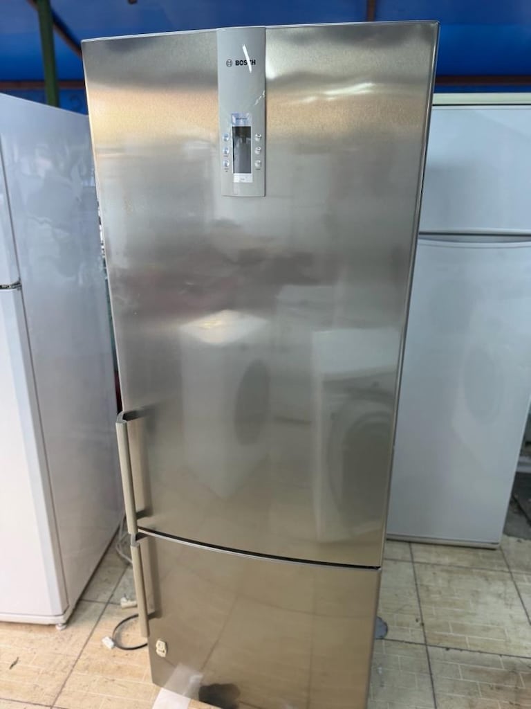 Buzdolabı Bosch Alttan buzluklu inox A+++ İnverter - 2