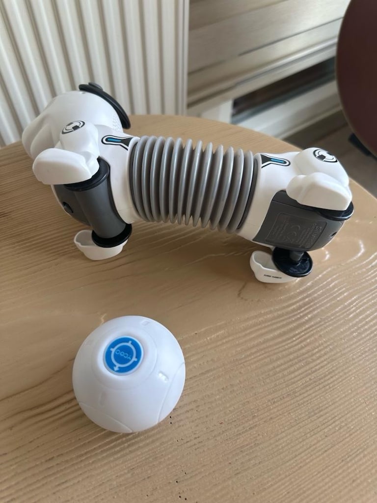 Silverlit Robo Dackel JR. 88578 Robot Köpek - 3