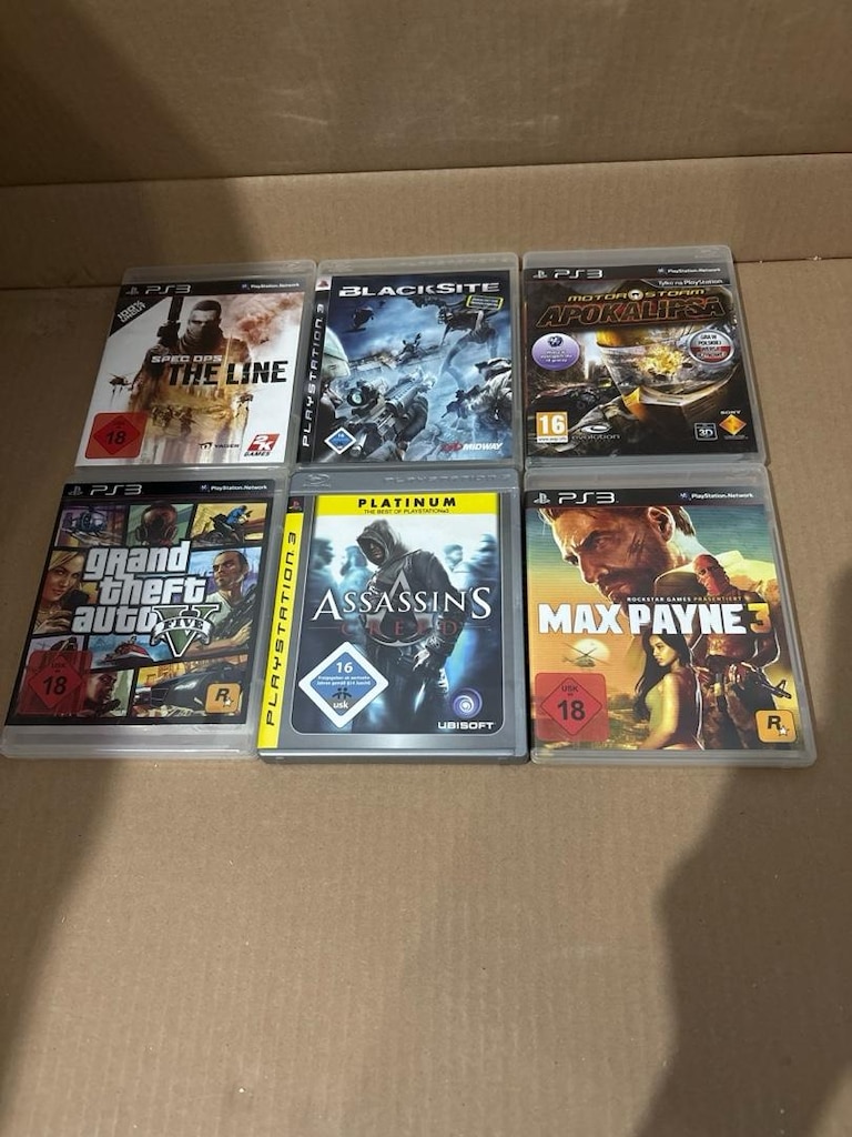 Ps3 Xbox Wii - 5
