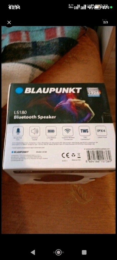 BLAUPUNKT L180 BLUETOOTH HOPARLÖR - 2