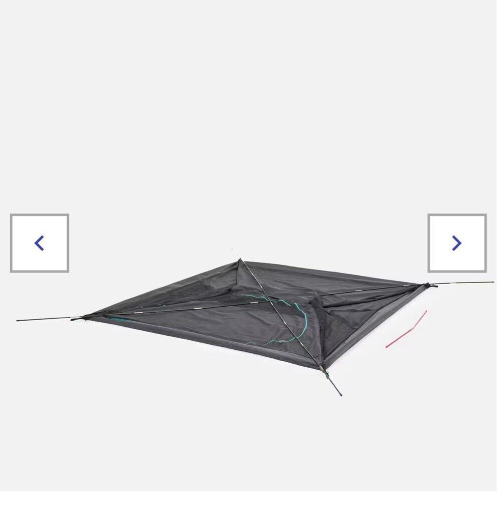 DECATHLON Quechua Fresh& Black 3 kişilik Çadir - 6