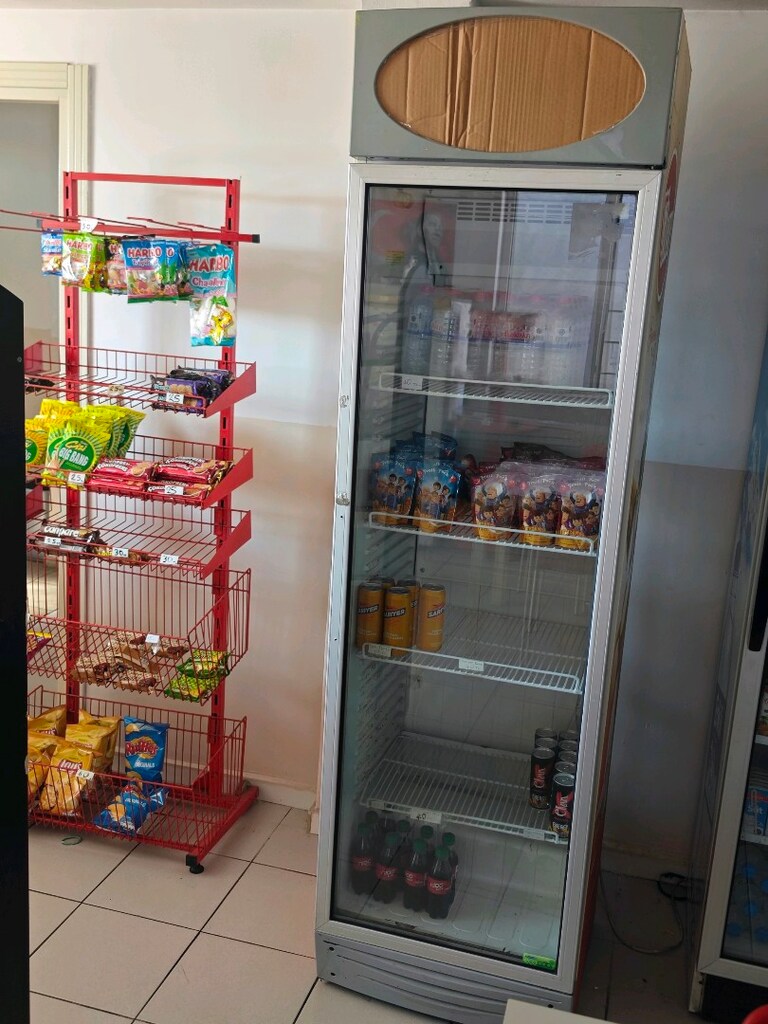 metal tel raf ürün standı - 4