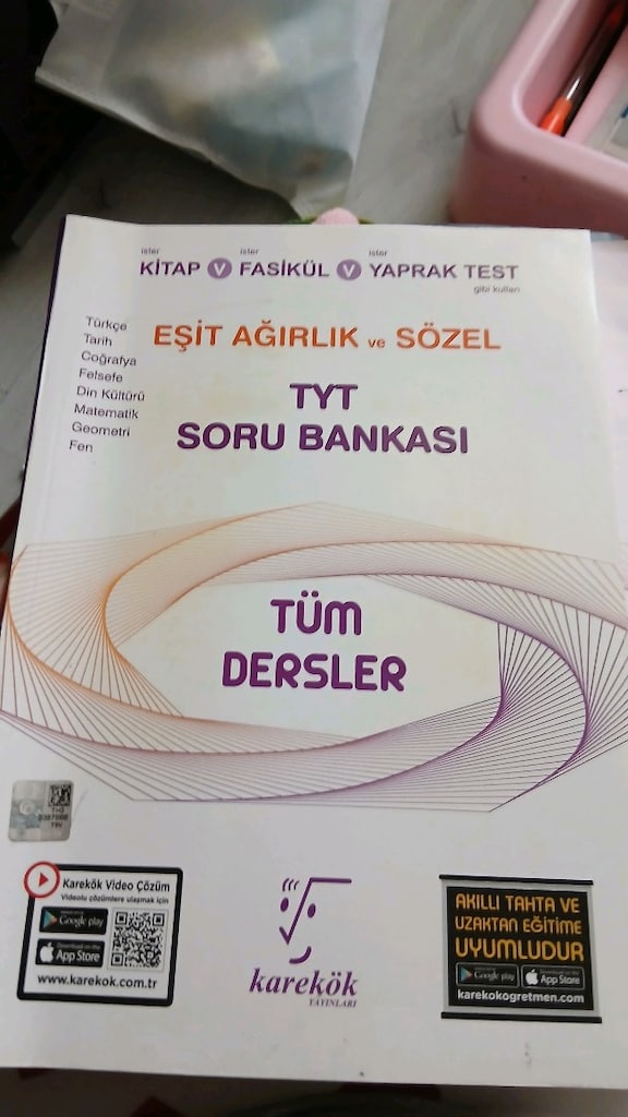 yks hazırlık kitapları - 3