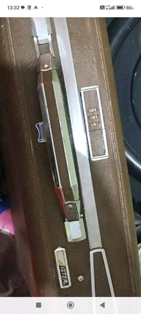 Antika American Tourister Valiz / Çanta - İçi Dışı Tertemiz - 8