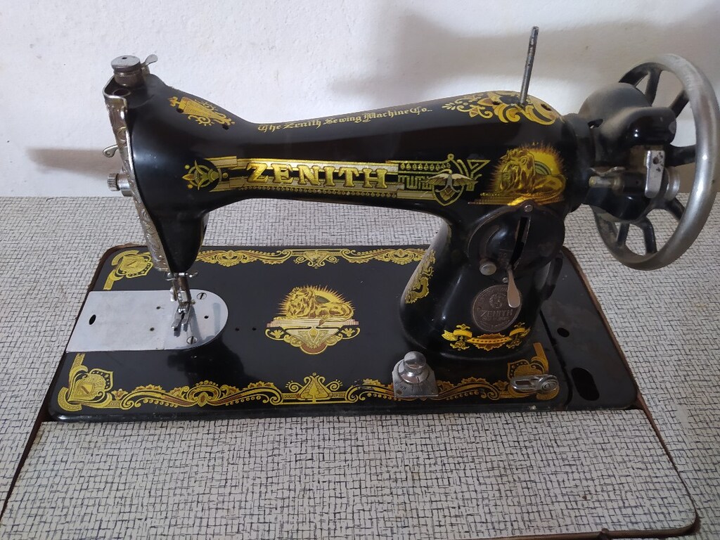 SİNGER DİKİŞ MAKİNASI ANTİKA