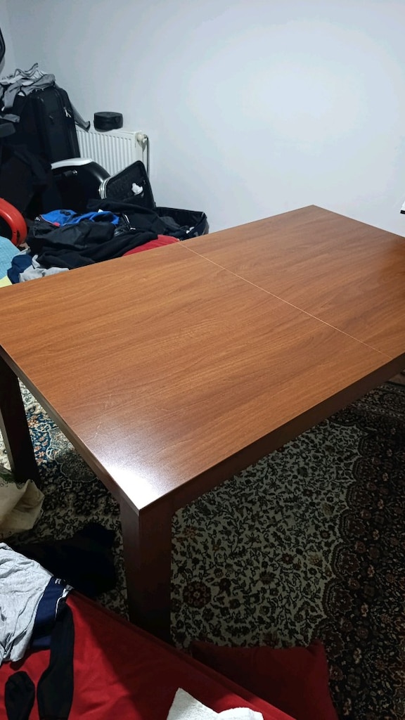 YEMEK MASASI TEPE MOBİLYANIN ÜRÜNÜ TEMİZ SORUNSUZ AÇILABİLİR - 3