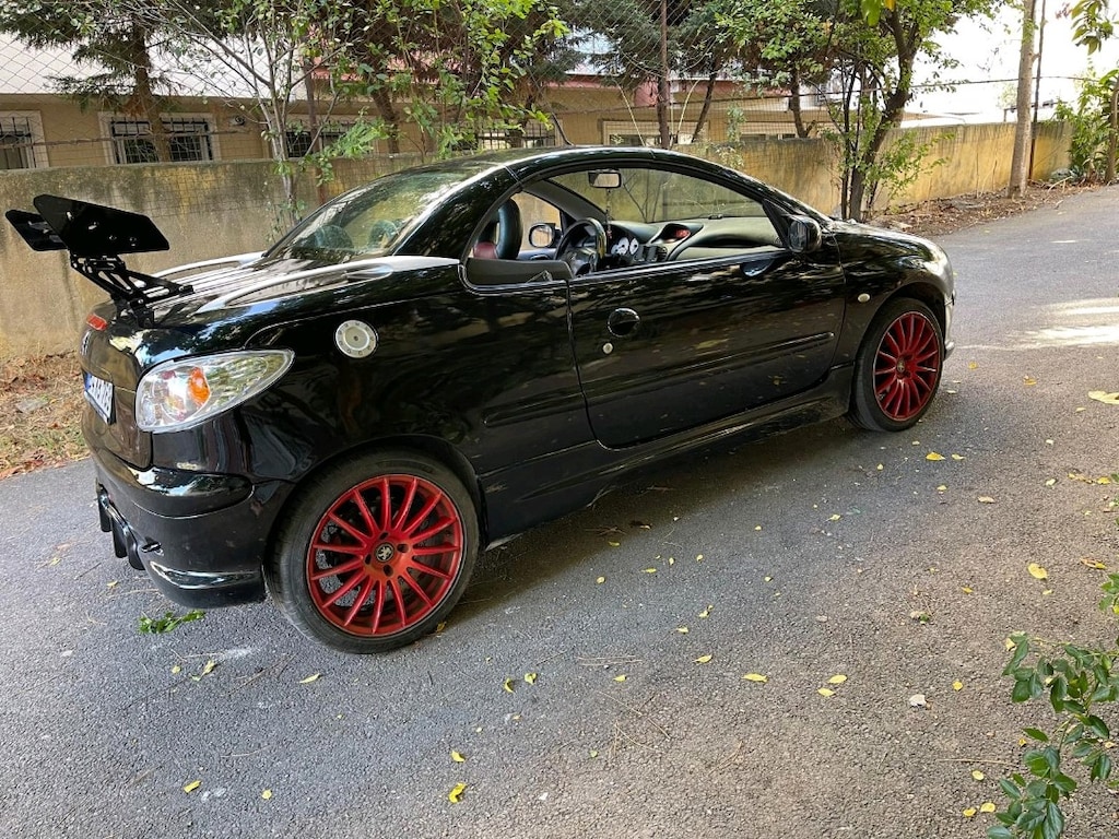 Cabrio Peugeot 206 cc - 11